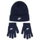 Nike Παιδικό σετ σκουφάκι & γάντια Futura Beanie/Gloves Set